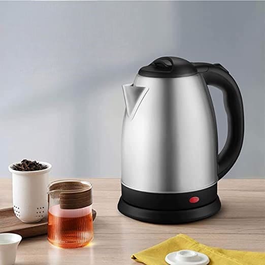 2L Stainless Steel Electric Kettle, Electric Teapot Water Boiler, Samovar Tea Thermos Pot, Anti Over Heat Thermal Mug, Portable Travel Water Boiler, Household Quick Heating Hot Water Boil Kettles, Electric Automatic Cut Off Jug Kettle 2L Stainless Steel Electric Kettle, Electric Teapot Water Boiler, Samovar Tea Thermos Pot, Anti Over Heat Thermal Mug, Portable Travel Water Boiler, Household Quick Heating Hot Water Boil Kettles, Electric Automatic Cut Off Jug Kettle